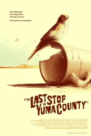 Poster to the movie "The Last Stop in Yuma County" #632871