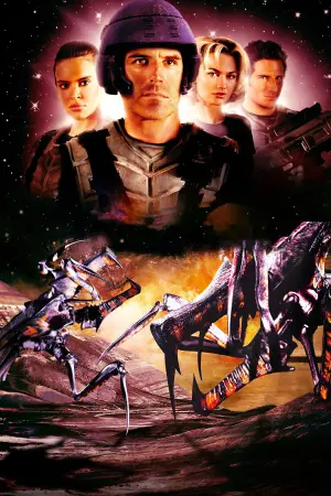 Poster to the movie "Starship Troopers 2: Hero of the Federation" #701562