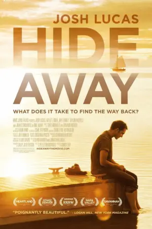 Poster to the movie "Hide Away" #745383