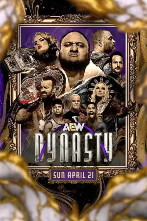Poster to the movie "AEW Dynasty" #739598