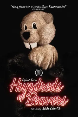 Poster to the movie "Hundreds of Beavers" #756305