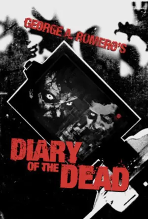 Poster to the movie "Diary of the Dead" #148125