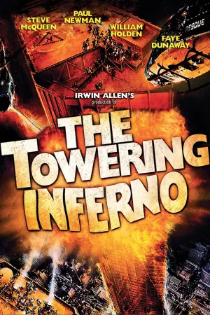 Poster to the movie "The Towering Inferno" #139679