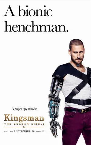 Poster to the movie "Kingsman: The Golden Circle" #249853
