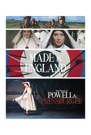 Poster to the movie "Made in England: The Films of Powell and Pressburger" #757922
