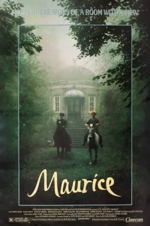 Poster to the movie "Maurice" #206392