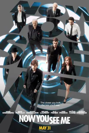 Poster to the movie "Now You See Me" #572898