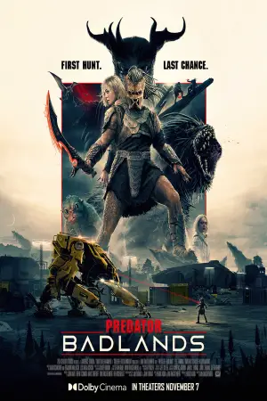 Poster to the movie "Predator: Badlands" #508223