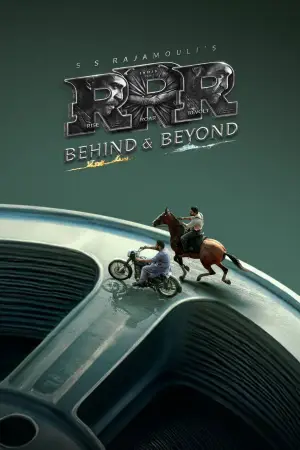 Poster to the movie "RRR: Behind & Beyond" #920295