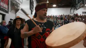 Backdrop to the movie "Saints And Warriors" #624245