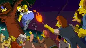 Backdrop to the movie "The Simpsons Movie" #595122