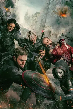 Poster to the movie "Thunderbolts" #525394