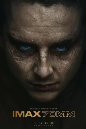 Poster to the movie "Dune: Part Three" #797478