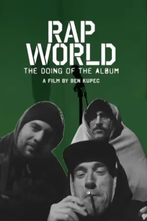 Poster to the movie "Rap World" #739503