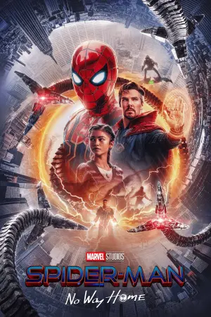 Poster to the movie "Spider-Man: No Way Home" #3438