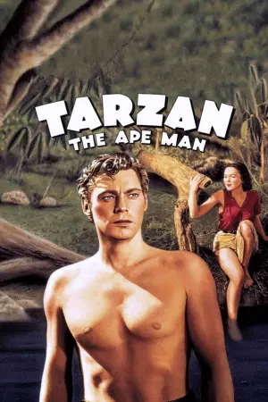 Poster to the movie "Tarzan the Ape Man" #356287