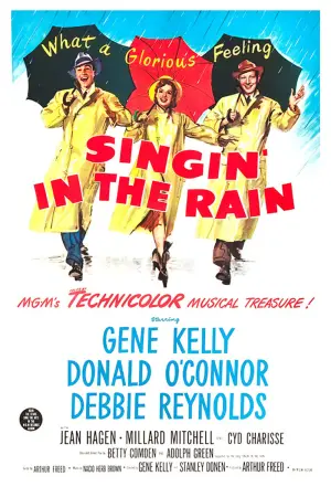 Poster to the movie "Singin