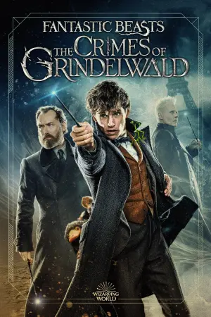 Poster to the movie "Fantastic Beasts: The Crimes of Grindelwald" #43125