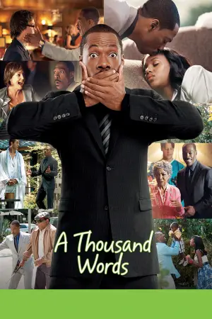 Poster to the movie "A Thousand Words" #708613