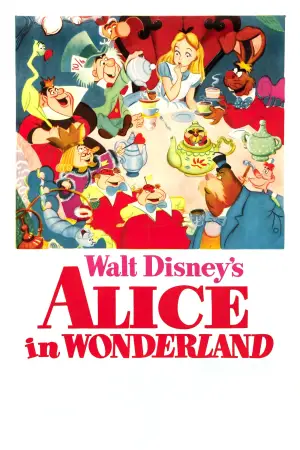 Poster to the movie "Alice in Wonderland" #621303