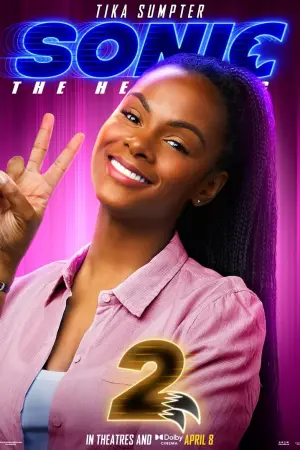 Poster to the movie "Sonic the Hedgehog 2" #5073