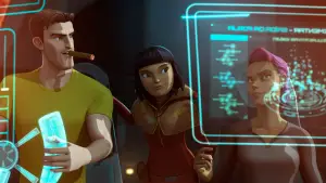 Backdrop to the movie "Forbidden World" #695392