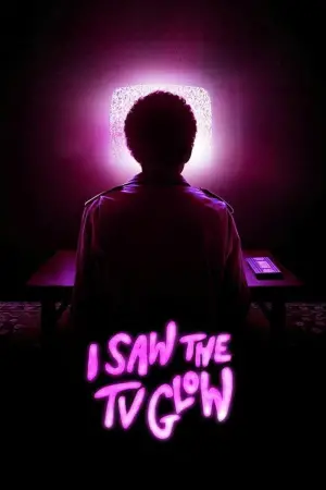 Poster to the movie "I Saw the TV Glow" #594483