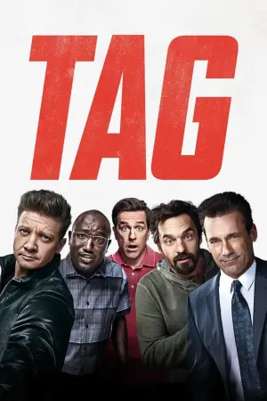 Poster to the movie "Tag" #67566