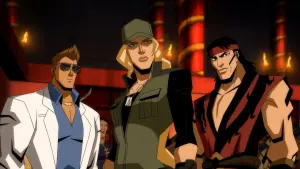 Backdrop to the movie "Mortal Kombat Legends: Scorpion