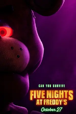 Poster to the movie "Five Nights at Freddy