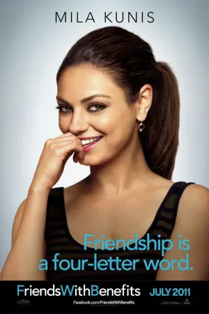 Poster to the movie "Friends with Benefits" #692315