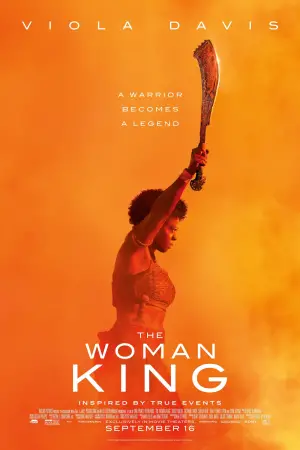Poster to the movie "The Woman King" #607268