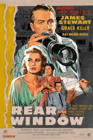 Poster to the movie "Rear Window" #633271