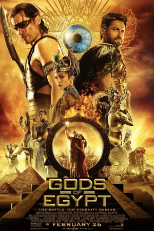 Poster to the movie "Gods of Egypt" #684205