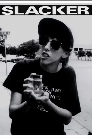 Poster to the movie "Slacker" #493955