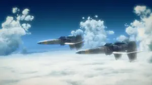 Backdrop to the movie "The Sky Crawlers" #384138