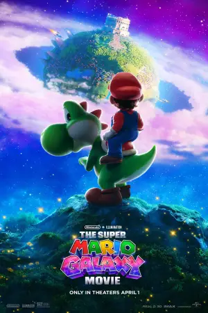 Poster to the movie "Untitled Super Mario Bros. Movie" #760293