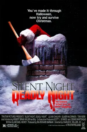 Poster to the movie "Silent Night, Deadly Night" #154324