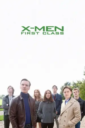 Poster to the movie "X-Men: First Class" #783234