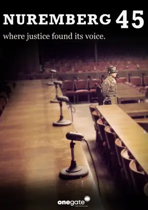 Movie poster "Nuremberg 45"