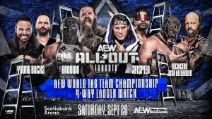 Backdrop to the movie "AEW All Out 2025" #669079
