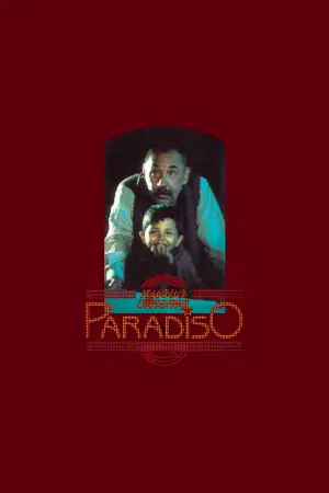 Poster to the movie "Cinema Paradiso" #835138