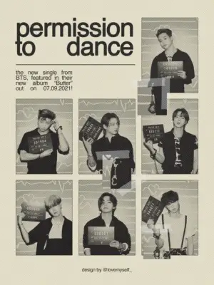 Poster to the movie "BTS: Permission to Dance on Stage - LA" #746468