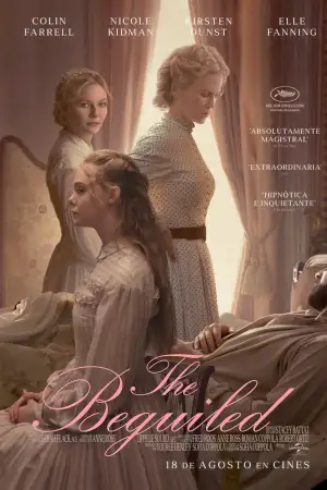 Poster to the movie "The Beguiled" #868767