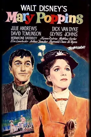 Poster to the movie "Mary Poppins" #628566