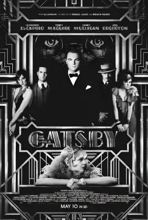 Poster to the movie "The Great Gatsby" #840394