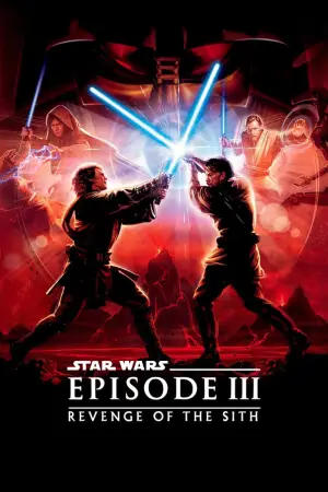 Poster to the movie "Star Wars: Episode III - Revenge of the Sith" #608327