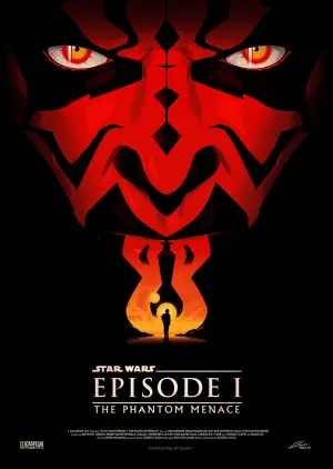 Poster to the movie "Star Wars: Episode I - The Phantom Menace" #833381