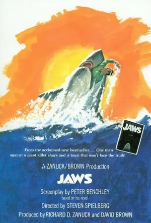 Poster to the movie "Jaws" #798771