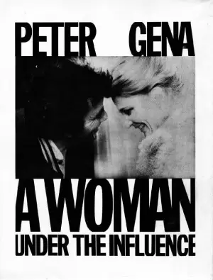 Poster to the movie "A Woman Under the Influence" #754154